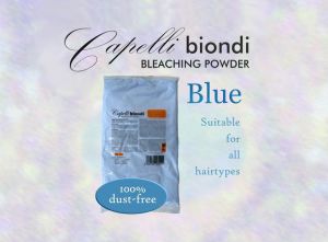 Capelli biondi Blondierpulver Blau 500Gr.