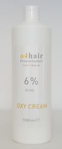 o4hair.de Oxy-Cream 6% 1000ml