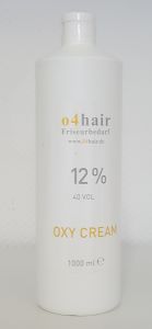 o4hair.de Oxy-Cream 12% 1000ml