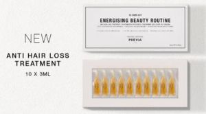 Previa EXTRA LIFE HAIR REGROWTH TREATMENT AMPULLEN 10x3ml