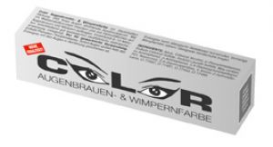 Augenbrauen- und Wimpernfarbe 15ml graphit