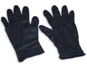 200 Stck schwarze Nitril Handschuhe Gr.S ungepudert schwarz