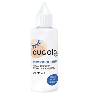 aucola 3% Entwickler Flssig 50ml fr Augenbrauen- und Wimpernfarbe