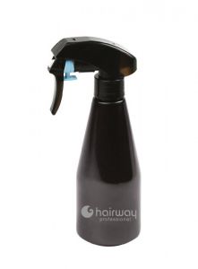 Hairway Kunststoff-Sprhflaschen 280 ml, schwarz