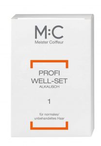 M:C Profi Wave D1 2x80 ml normal unbehandeltes Haar