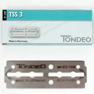 Tondeo TSS 3 Klingen 62mm 10 Stück
